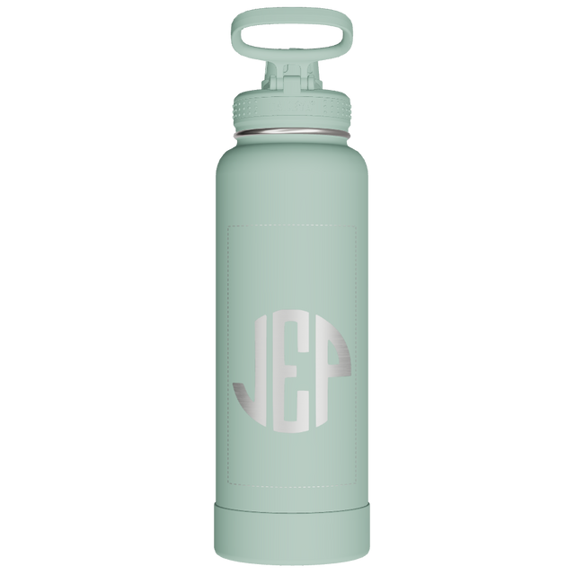 Actives Water Bottle With Spout Lid - customized