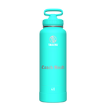 Actives Water Bottle With Straw Lid - customized