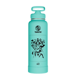 Actives Water Bottle With Straw Lid - customized