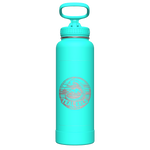 Actives Water Bottle With Straw Lid - customized