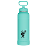 Actives Water Bottle With Straw Lid - customized