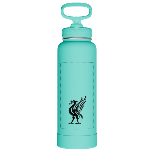 Actives Water Bottle With Straw Lid - customized