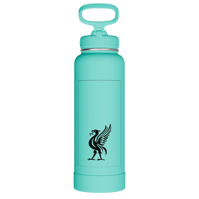 Actives Water Bottle With Straw Lid - customized