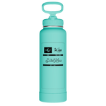 Actives Water Bottle With Straw Lid - customized