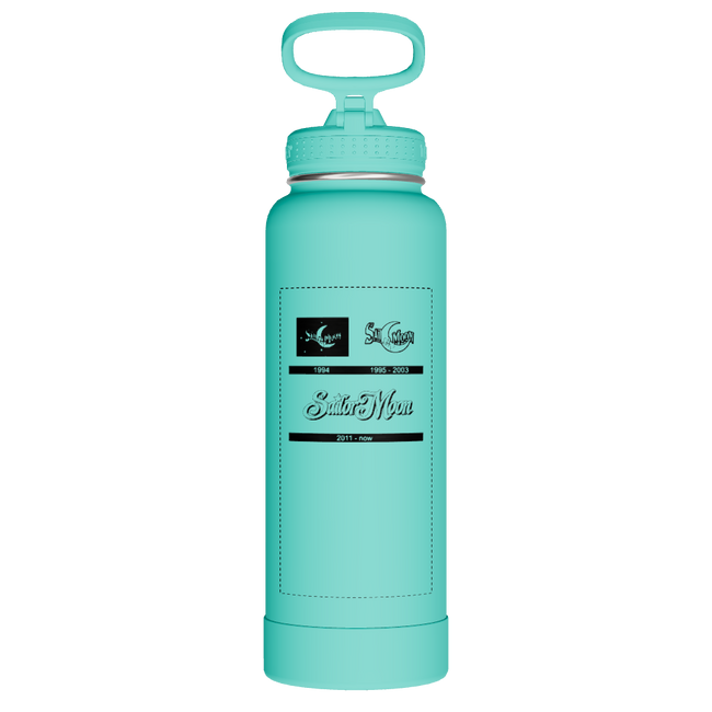 Actives Water Bottle With Straw Lid - customized