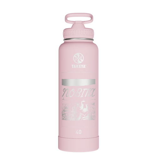 Actives Water Bottle With Straw Lid - customized
