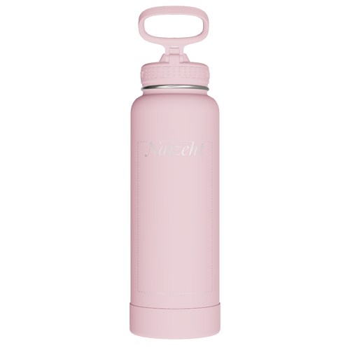 Actives Water Bottle With Straw Lid - customized