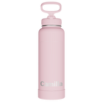 Actives Water Bottle With Straw Lid - customized