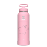 Actives Water Bottle With Straw Lid - customized