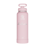 Actives Water Bottle With Straw Lid - customized