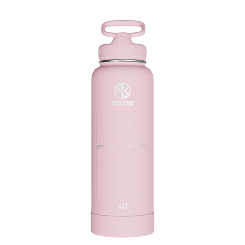 Actives Water Bottle With Straw Lid - customized