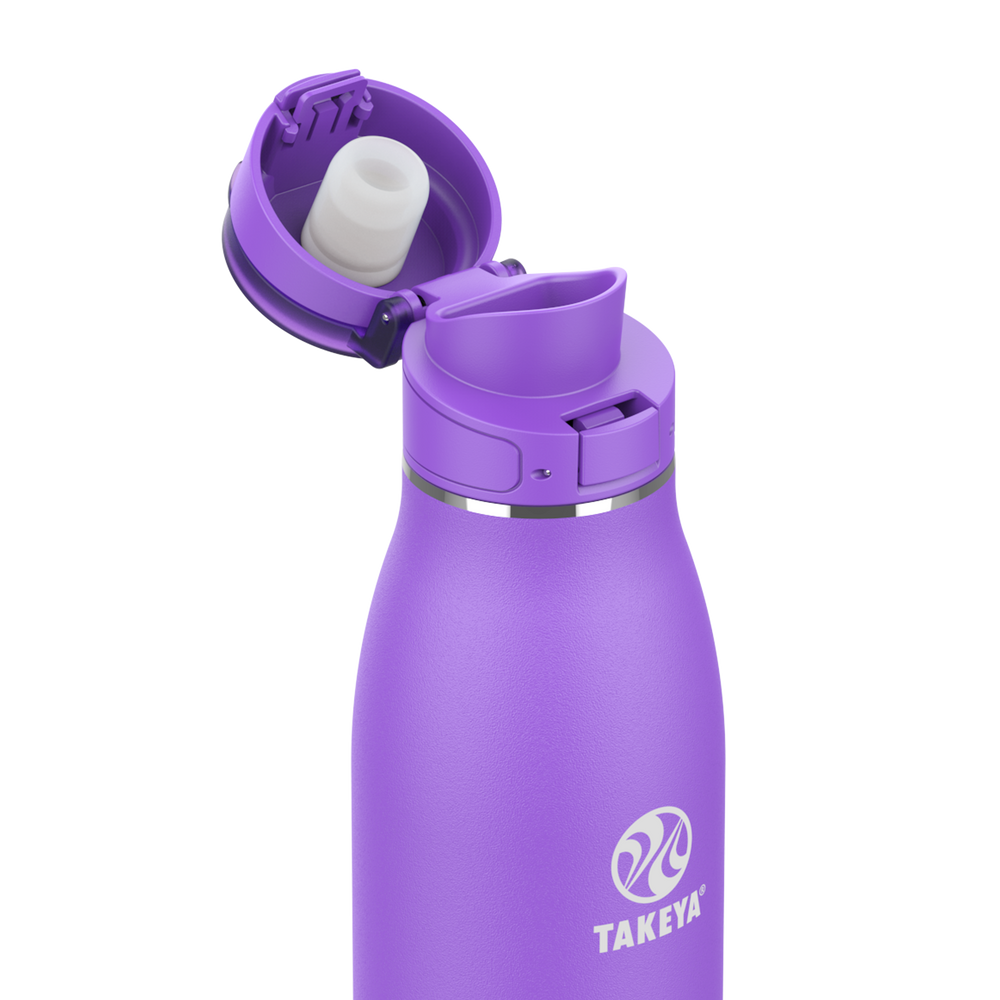 Takeya Traveler Insulated Coffee Mug with Leak Proof Lid, BPA Free, 17  Ounce, Aqua
