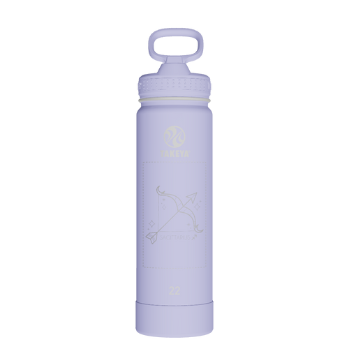 Actives Water Bottle With Straw Lid - customized