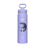 Actives Water Bottle With Straw Lid - customized