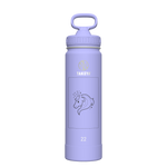 Actives Water Bottle With Straw Lid - customized