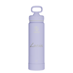 Actives Water Bottle With Straw Lid - customized