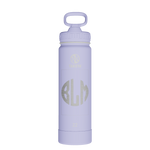 Actives Water Bottle With Straw Lid - customized