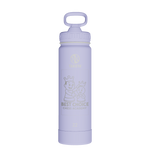 Actives Water Bottle With Straw Lid - customized