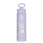 Actives Water Bottle With Straw Lid - customized