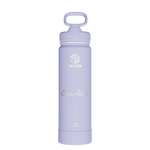 Actives Water Bottle With Straw Lid - customized