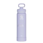 Actives Water Bottle With Straw Lid - customized