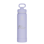 Actives Water Bottle With Straw Lid - customized