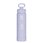 Actives Water Bottle With Straw Lid - customized