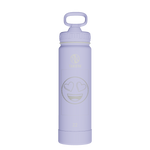 Actives Water Bottle With Straw Lid - customized