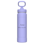 Actives Water Bottle With Straw Lid - customized