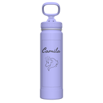 Actives Water Bottle With Straw Lid - customized