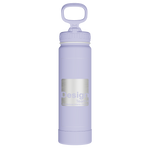 Actives Water Bottle With Straw Lid - customized