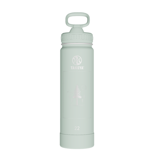 Actives Water Bottle With Straw Lid - customized