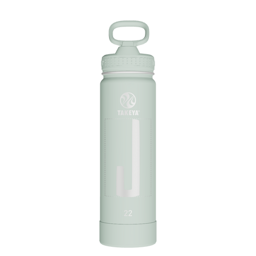 Actives Water Bottle With Straw Lid - customized