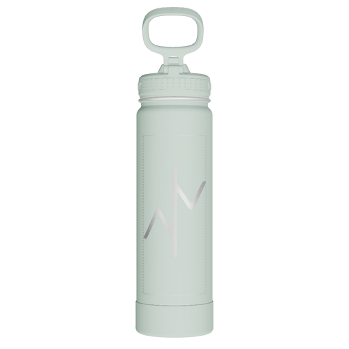 Actives Water Bottle With Straw Lid - customized