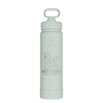 Actives Water Bottle With Straw Lid - customized