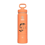 Actives Water Bottle With Straw Lid - customized
