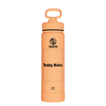 Actives Water Bottle With Straw Lid - customized