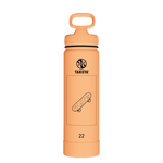 Actives Water Bottle With Straw Lid - customized