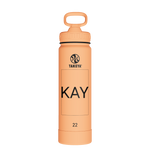 Actives Water Bottle With Straw Lid - customized