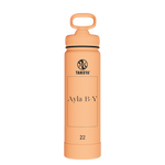 Actives Water Bottle With Straw Lid - customized