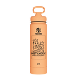 Actives Water Bottle With Straw Lid - customized