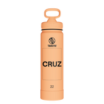 Actives Water Bottle With Straw Lid - customized