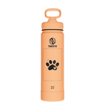 Actives Water Bottle With Straw Lid - customized