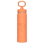 Actives Water Bottle With Straw Lid - customized