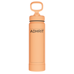 Actives Water Bottle With Straw Lid - customized