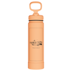 Actives Water Bottle With Straw Lid - customized