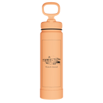 Actives Water Bottle With Straw Lid - customized