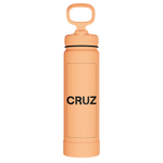 Actives Water Bottle With Straw Lid - customized