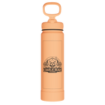 Actives Water Bottle With Straw Lid - customized