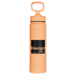 Actives Water Bottle With Straw Lid - customized
